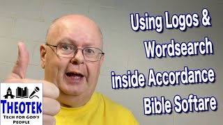 How to Use Accordance 13 to View Logos Wordsearch or Other Online Bible Study Books [upl. by Ludmilla463]