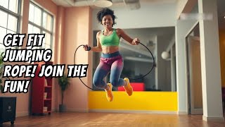 effective jump rope exercises for overall fitness improvement [upl. by Ronn985]