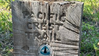 PCT Thru Hike 2024  Getting there and Day 1 [upl. by Ayanet390]