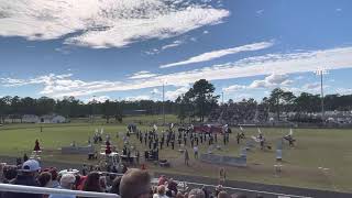 103021 West Craven High School Marching Eagles [upl. by Hara]