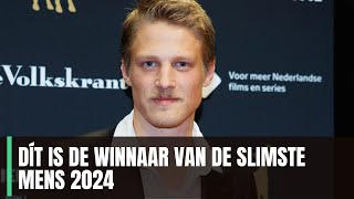 Joes Brauers wint De Slimste Mens 2024 [upl. by Biebel]