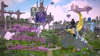 FFXIV Quick Collectable Gathering Guide [upl. by Stratton]