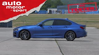 BMW 330i Hat er noch alle BMWGene in sich  TestReview  auto motor amp sport [upl. by Eniala]