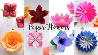 🤱 Gift IdeasDIY Paper Flower BOUQUET Birthday gift ideasFlower Bouquet making [upl. by Aitnic629]