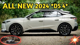 2024 DS 4  French Premium Brand Adds Class to Stellantis Lineup [upl. by Adnilreh]