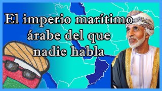 Historia de OMÁN en 17 minutos 🇴🇲  El Mapa de Sebas [upl. by Budding]