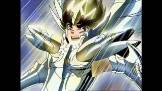 Saint Seiya Seiya VS Thanatos VF [upl. by Esilana510]