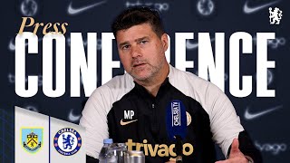 POCHETTINO  Burnley v Chelsea Press Conference  Prematch  061023  Chelsea FC [upl. by Andie]