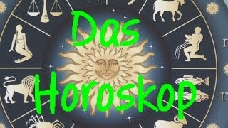 Learn German Das Horoskop [upl. by Streeter187]