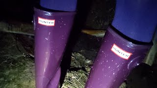 Hunter Boots Violet7 [upl. by Rosemary]