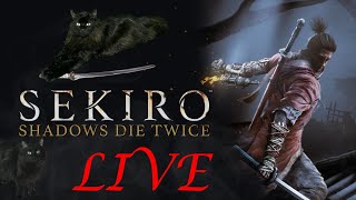 Sekiro Day 4 Live [upl. by Kina]