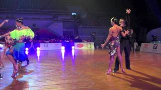 2011 World 10 Imametdinov  Nikolaeva RUS  Dvorak  Silhanova CZE  R 1 LAT [upl. by Pepita]