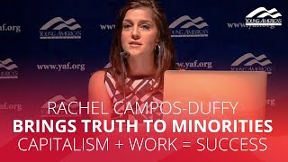 Rachel CamposDuffy brings TRUTH to minorities capitalism  work  success [upl. by Annawoj]