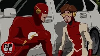 Flash Conoce a su Nieto del Futuro Impulso [upl. by Leontine976]