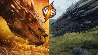 Smaug vs Drogon ll A Comparison [upl. by Hakan887]