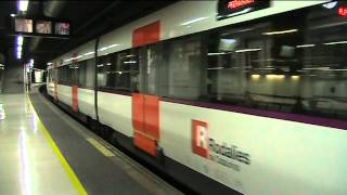 Renfe en Barcelona [upl. by Tedder]