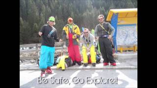 Ski and Snowboard Fun in St Anton am Arlberg [upl. by Gosselin842]