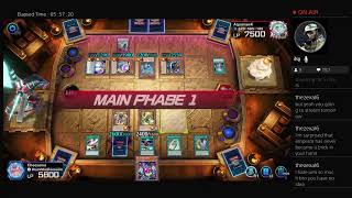 Yugioh Master Duel Horus Utopia Deck Rank Climb To Diamond Season 30 Live Stream Part 5 [upl. by Nicolau]