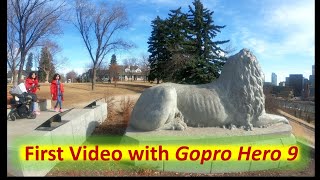 Rotary Park Calgary TourFirst video with Gopro Hero 9 [upl. by Hermes]