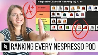 BEST amp WORST Nespresso Pods in 2023  Nespresso Original Line Guide [upl. by Nnahtebazile334]