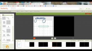 Shutterfly Tutorial How to Add a Calendar to Photo Books [upl. by Gnoy]