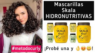 ✨ 3 SKALA PARA HIDRATAR Y NUTRIR ¡ESTA ME ENCANTÓ✨ métodocurly [upl. by Bred568]