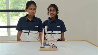 Our kids explain the GROWING PLANTS IN MICROGRAVITY WITH AN ARDUINO CLINOSTAT  PEM SCHOOL [upl. by Anil305]