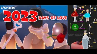 2023 Days of love  SKY  COTL [upl. by Aicilic]