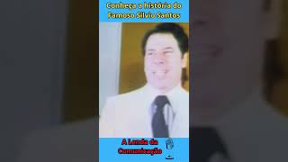 A lenda da comunicação silviosantos sbt sbtnews patríciaabravanel [upl. by Brad]