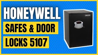 Honeywell Safes amp Door Locks 5107 Large Steel Security Safe [upl. by Eiknarf]