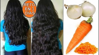 🟧CRECE TU CABELLO EN 3 DÍAS CON SÓLO 2 INGREDIENTES MÁGICOS [upl. by Alyhs163]