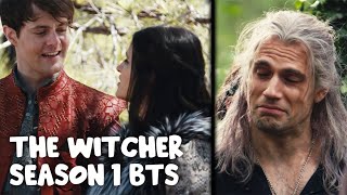 The Witcher Season 1 Behind The Scenes Supercut [upl. by Hgiel]