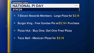 National Pi Day Deals [upl. by Enyawd]