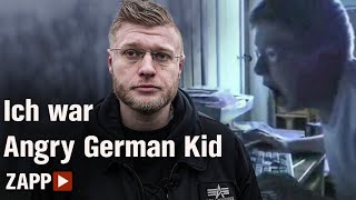 Ausgerastet und abgestürzt Der Fall des Angry German Kid  ZAPP  NDR [upl. by Sucramad]