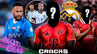 ¡GRATIS MADRID robaría 2 cracks  ¿NEY NO vuelve a ARABIA  KANE como CRISTIANO [upl. by Merrill]