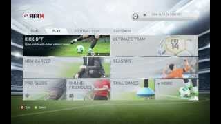 Fifa 14 Best Game Settings [upl. by Marti]