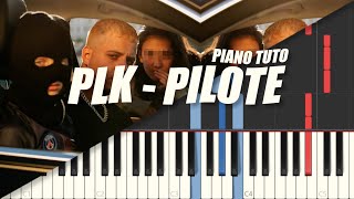 PLK  Pilote Piano Tutorial [upl. by Francisco]