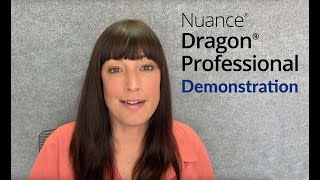 Nuance Dragon Professional Anywhere DPA Demonstration [upl. by Eelymmij441]