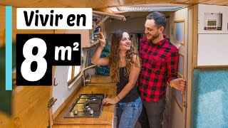 🚐¿Cómo es VIVIR en una furgoneta CAMPER y CUÁNTO cuesta💰😮 [upl. by Phylys735]