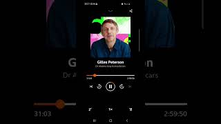 Thanks to Gilles Peterson for sharing I See Ghosts with his humans on his show [upl. by Jonis]