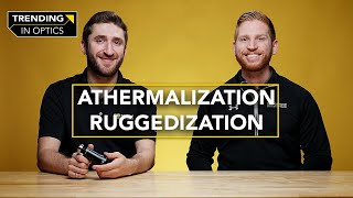 Athermalization Ruggedization  TRENDING IN OPTICS [upl. by Lleunamme]