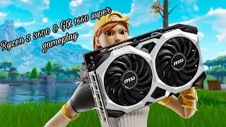 Fortnite GeForce GTX 1650  AMD Ryzen 5 3600 Competitive Benchmark Performance mode all low32gb ram [upl. by Berthe252]