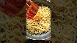 NISSIN GEKI Korean Cheese Instant NOODLES Review😋🍜 shorts korean noodles nissin [upl. by Fasta]