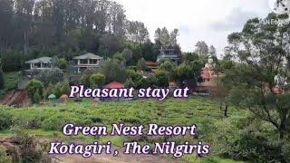 resort Green Nest resort kotagiri nilgiris kittusamayal [upl. by Bej]