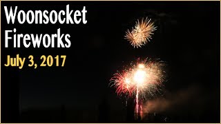 Fireworks in Woonsocket RI 7317 918 [upl. by Jeromy]