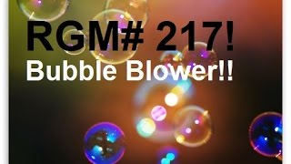 How to Blow Bubbles the Hard Way  Rube Goldberg  217 [upl. by Delorenzo333]