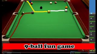 9ball friendly game with Pilzebirne plus 8ball Tournament in Poolians Real Pool 3D 03292024 [upl. by Joerg]