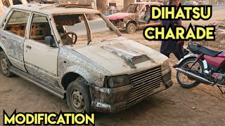 Dihatsu Charade Modification  charade car restoration [upl. by Brandy428]