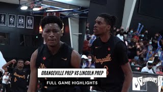 Orangeville Prep vs Lincoln Prep  Full Game Highlights HD [upl. by Hendrix]