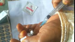 Ivf buttock Im intralesional triamcinolone injection push For Temple pain inflammation ep31 [upl. by Ierdna]